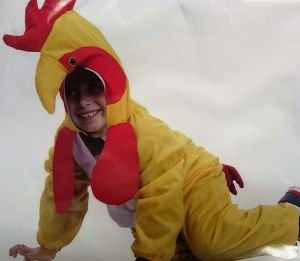 Kids Costumes to Hire - Chicken - child - Height 120cm